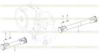Drive shaft group E4-2908000797 Drive shaft group E4-2908000797