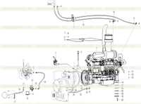 Двигатель в сборе A1-2901002187 Двигатель в сборе A1-2901002187