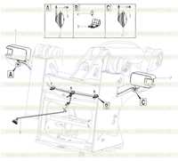 Front assembly-electrical system O3-2937002129 Front assembly-electrical system O3-2937002129