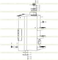 Топливный бак A2-2902001409 Топливный бак A2-2902001409