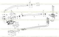 Hydraulic control assembly F1-2912001717 Hydraulic control assembly F1-2912001717