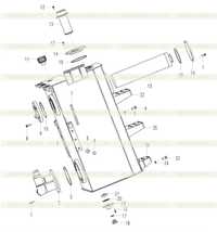 Hydraulic tank assembly F5-2910001521 Hydraulic tank assembly F5-2910001521