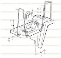 Left bench group M2-2934001749 Left bench group M2-2934001749