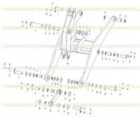 Linkage structure H1-2915001098 Linkage structure H1-2915001098