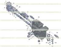 Multiple unit valve DFS-32-17 (370142) F12-4120002432 Multiple unit valve DFS-32-17 (370142) F12-4120002432