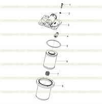 Масляный фильтр QF60M33G-1.320320 B6-4110000507 Масляный фильтр QF60M33G-1.320320 B6-4110000507