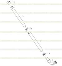 Oil pipe C8-2905001197 Oil pipe C8-2905001197