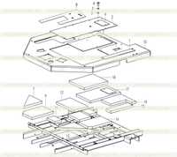 Operate bench L4-2929001377 Operate bench L4-2929001377