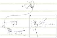 Parking brake assembly J4-2923000863 Parking brake assembly J4-2923000863