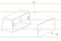 Кожух заднего рулевого фонаря M8-2934000206 Кожух заднего рулевого фонаря M8-2934000206