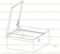Tool case M7-2934001389 Tool case M7-2934001389