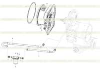 Гидротрансформатор в сборе B1-2904000821 Гидротрансформатор в сборе B1-2904000821