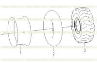 Tyre E11-4110001969 Tyre E11-4110001969