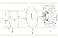 Tyre E11-4110002095 Tyre E11-4110002095