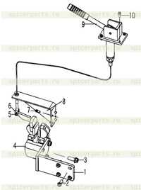 Система парковочного тормоза Система парковочного тормоза