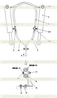 Рулевой цилиндр в сборе Рулевой цилиндр в сборе
