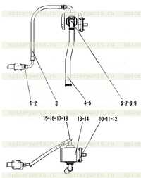Рулевой насос в сборе Рулевой насос в сборе