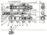 Управление трансмиссией LG03-BSF Клапан (350802) Управление трансмиссией LG03-BSF Клапан (350802)