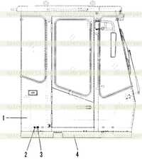 Кабина водителя 1 Кабина водителя 1