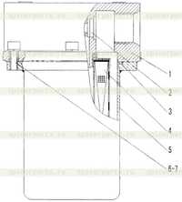Очиститель QF60M33G-1 (410708) Очиститель QF60M33G-1 (410708)