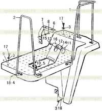 Левая группа уступа Левая группа уступа