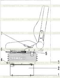 Сиденье в сборе (321013) Сиденье в сборе (321013)