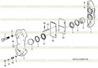 Brake caliper assembly (360301) E0715-4120001739