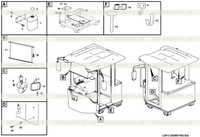 Cab inner parts assembly L2913-2929001402.S2d Cab inner parts assembly L2913-2929001402.S2d