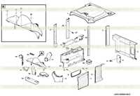 Cab trim assembly L2915-2929001356.S Cab trim assembly L2915-2929001356.S