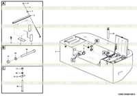Counter weight K2800-2928001008.S Counter weight K2800-2928001008.S