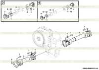 Drive shaft assembly E0800-2908000101.A1b Drive shaft assembly E0800-2908000101.A1b