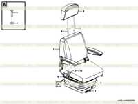 Driver seat assembly LG01C(321013) L3010-4190002279 Driver seat assembly LG01C(321013) L3010-4190002279