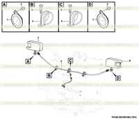 Electrical assembly-front frame P4100-2937001963.1S1h Electrical assembly-front frame P4100-2937001963.1S1h