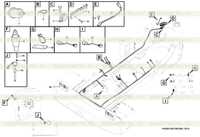 Electrical assembly-rear frame P4200-2937001963.1S1h Electrical assembly-rear frame P4200-2937001963.1S1h