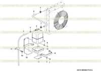Expansion tank assembly A0310-2903002175.S1a Expansion tank assembly A0310-2903002175.S1a