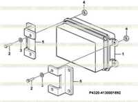 Блок предохранителей и реле (330602) P4320-4130001892 Блок предохранителей и реле (330602) P4320-4130001892