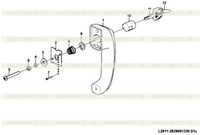 Handle L2911-2929001330.S1c Handle L2911-2929001330.S1c