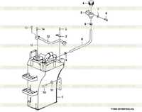 Hydraulic oil tank system F1000-2910001632.A2c Hydraulic oil tank system F1000-2910001632.A2c