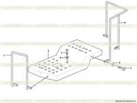 Left bench group M3430-2934002343.S Left bench group M3430-2934002343.S