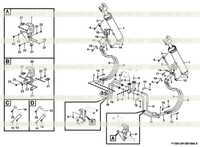 Lift cylinder assembly F1300-2913001854.S Lift cylinder assembly F1300-2913001854.S