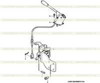 Parking brake assembly J2300-2923000870.S1b Parking brake assembly J2300-2923000870.S1b