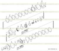 Planet gear kit C0510-2905002350.S1d Planet gear kit C0510-2905002350.S1d