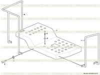 Right bench group M3440-2934002344.S Right bench group M3440-2934002344.S