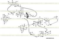 Service brake assembly J2200-2922001196.S1b Service brake assembly J2200-2922001196.S1b