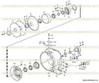 Torque converter YJSW315-8A B0450-2904000832.A1d Torque converter YJSW315-8A B0450-2904000832.A1d