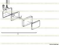 Working lamp assembly (3713EE) P4310-4130001685 Working lamp assembly (3713EE) P4310-4130001685