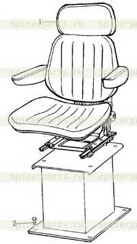 Сиденье в сборе Сиденье в сборе