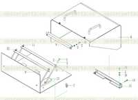 Левый корпус батарей Левый корпус батарей