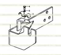 Кронштейн A11-4110001423 Кронштейн A11-4110001423