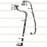 Зарядное устройство масляной трубы в сборе gr615111264 Зарядное устройство масляной трубы в сборе gr615111264